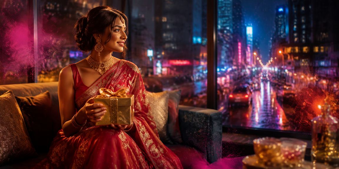 Mumbai nightlife showing players enjoying VIP bonuses and casino entertainment